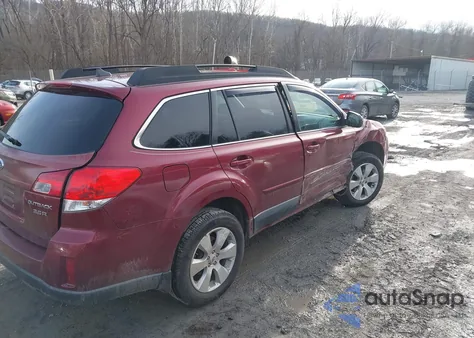 2012 Subaru Outback 3.6R Limited from USA, damaged, VIN 4S4BREKC0C2218656